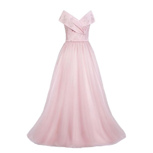 پیراهن مجلسی زنانه مدل Bateau Style 2019